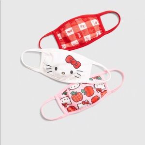 🎉Hello Kitty🎉Face Mask~Set of 3 masks🎉